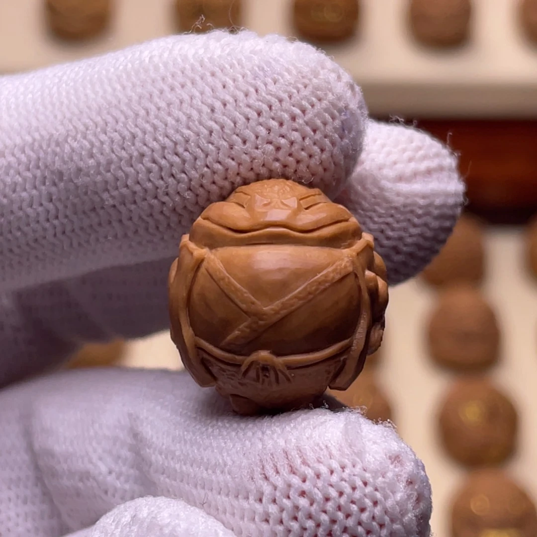 猴头核桃吊坠泰宗17+