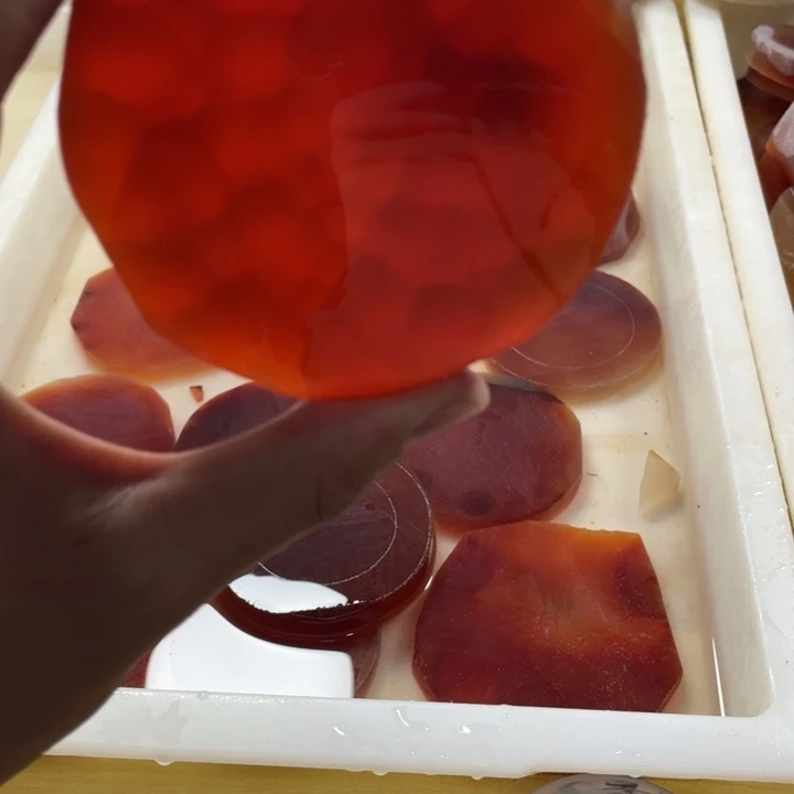 ****霓定制玛瑙玛瑙手镯