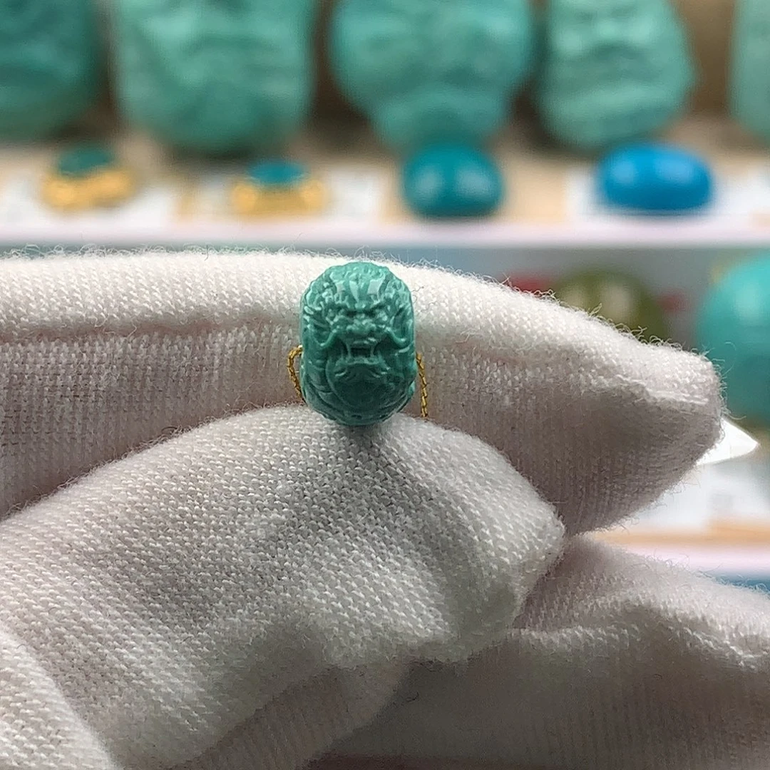 绿松石未镶嵌配饰