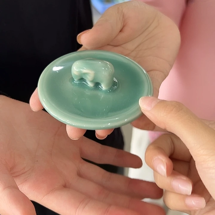 小米茶器龙泉青瓷