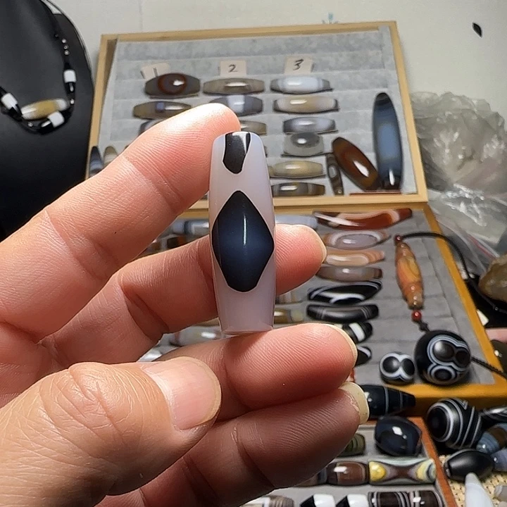 玛瑙/玉髓未镶嵌吊坠(不含链)