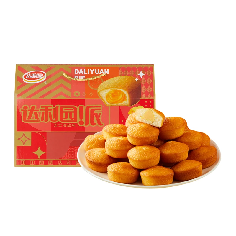 达利园派芝士海盐味 1.03kg/盒
