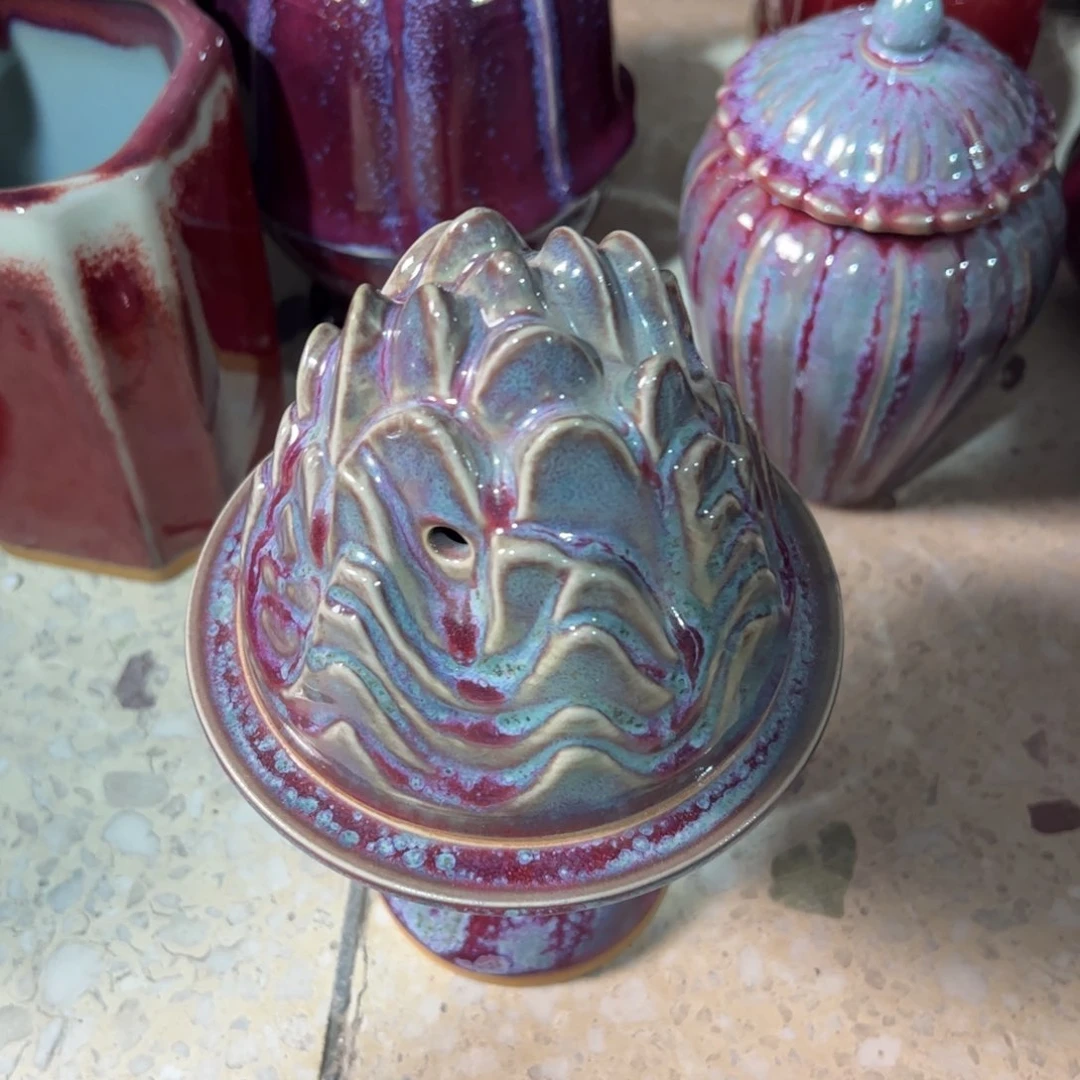 摆件郑家钧窑摆件