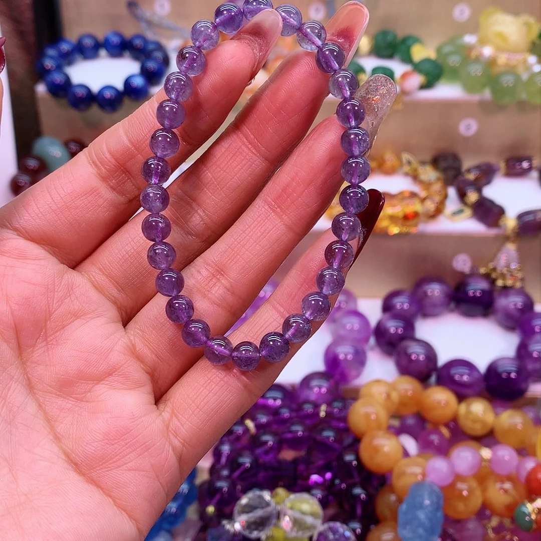 水晶手链未镶嵌手链