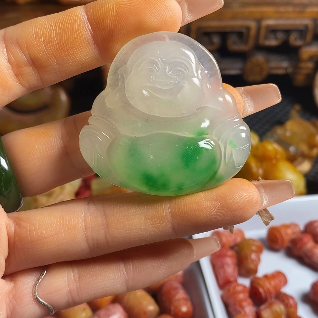 岫岩老玉（透闪石质玉）未镶嵌挂件