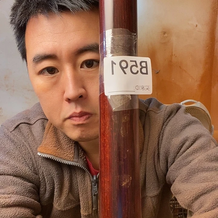 风车木（黑檀木）传**画紫檀木武术健身棍