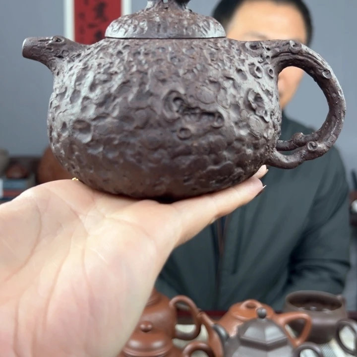 紫砂茶壶青*宗国洪紫砂作品