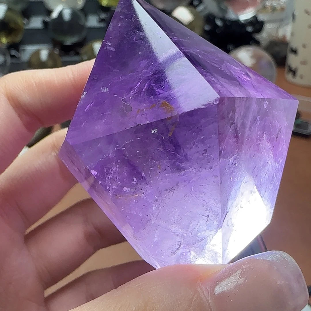 未镶嵌摆件水晶D195