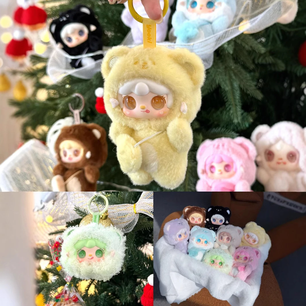 【Yooki氧氧】咬一口小熊毛绒玩偶手办