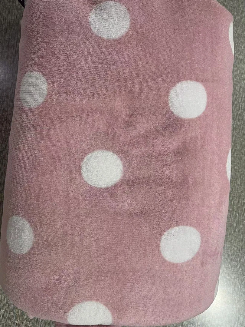 【方叶家纺】2024新款牛奶绒印花四件套--355