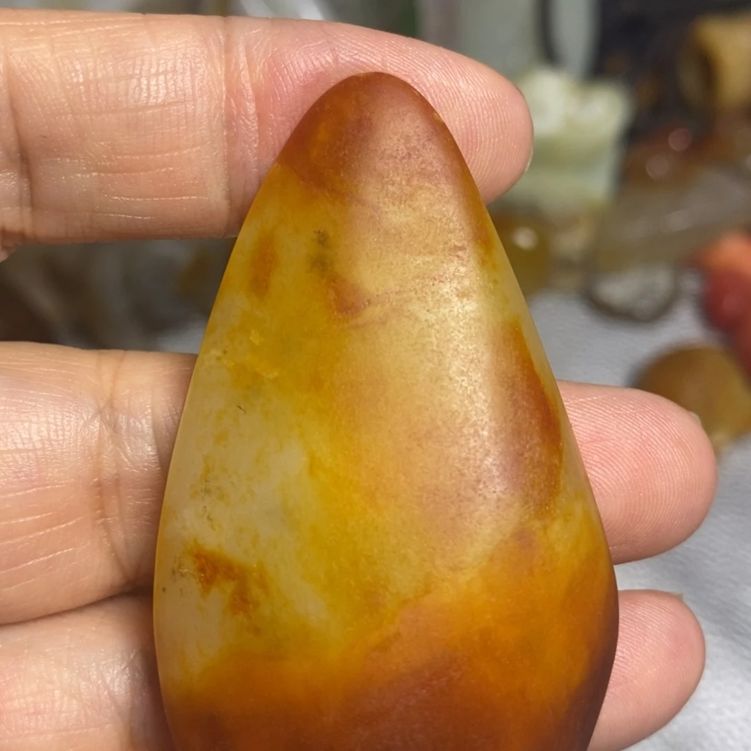 和田玉（糖玉）未镶嵌颈饰