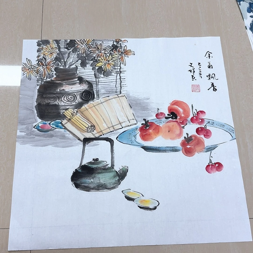 国画国画作品集一个