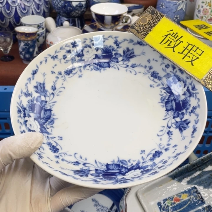 他家瓷器真美…开播了
