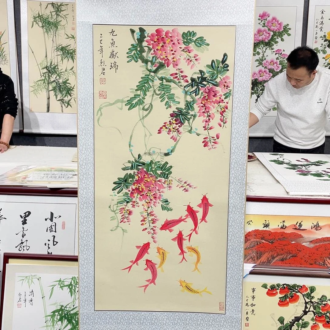 国画手绘作品 手绘作品