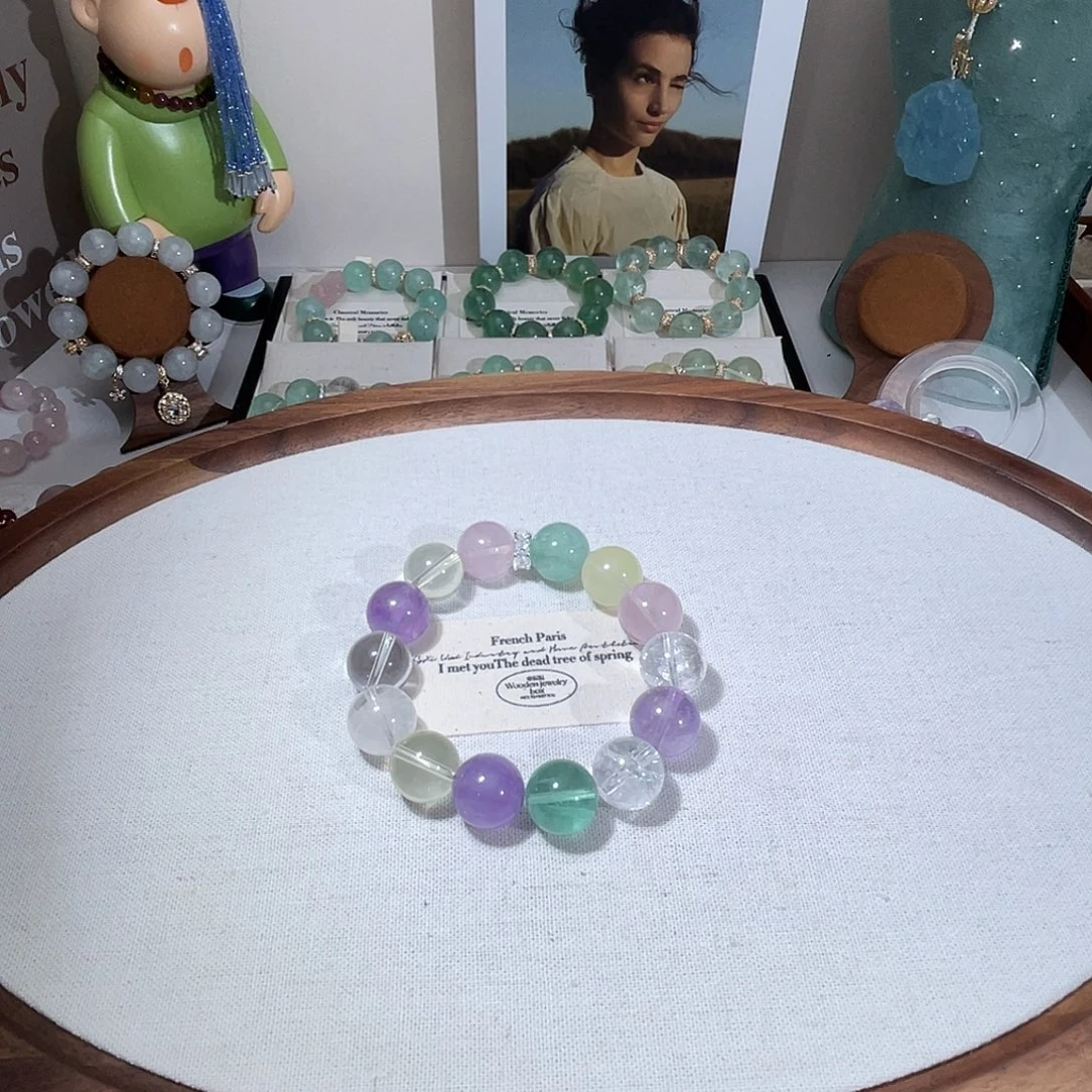 手链水晶未镶嵌天然