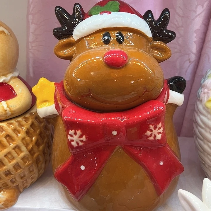 摆件陶瓷微瑕介意慎拍裂纹