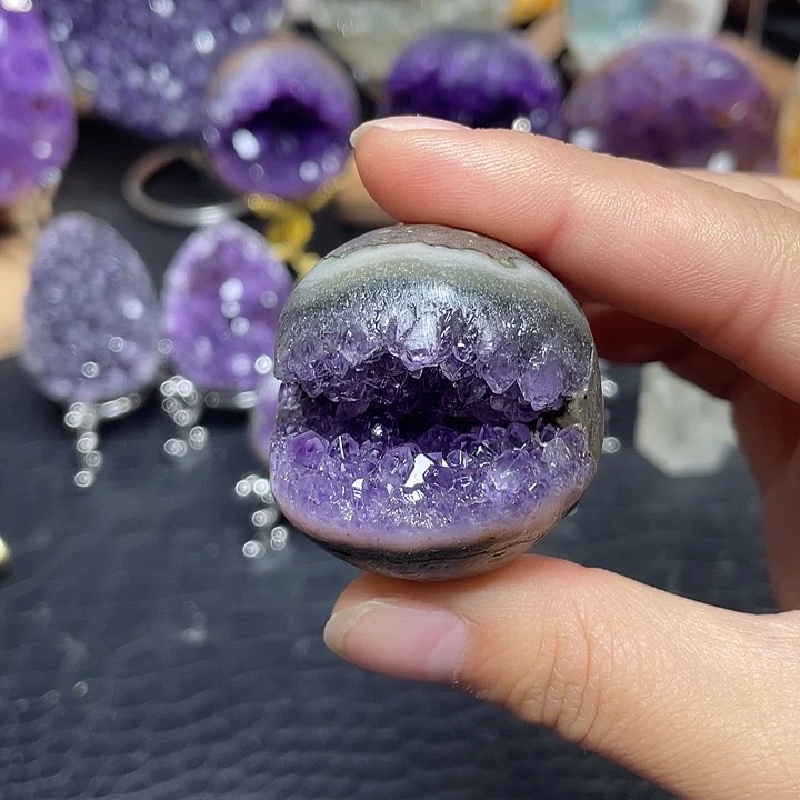 珠宝半成品未镶嵌水晶