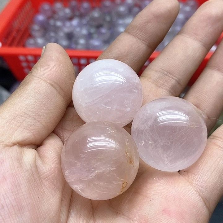 未镶嵌珠宝半成品水晶220水晶石