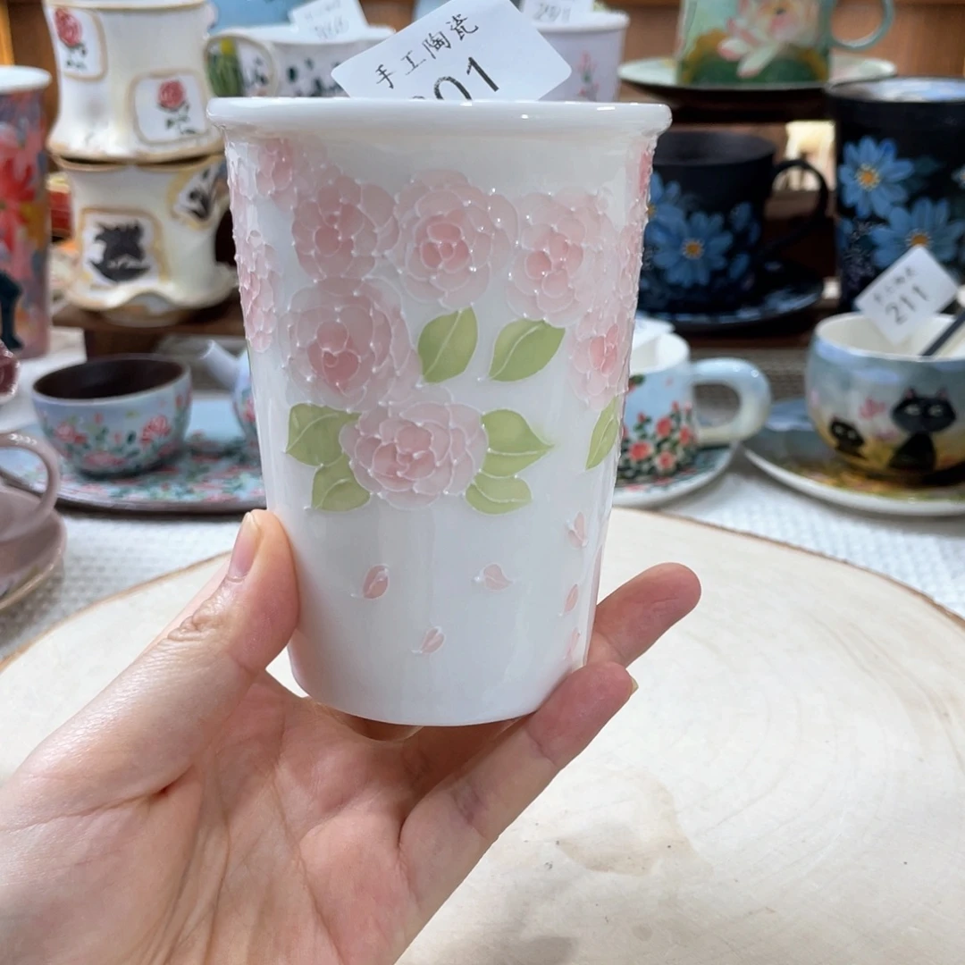 景德镇手工陶瓷杯301