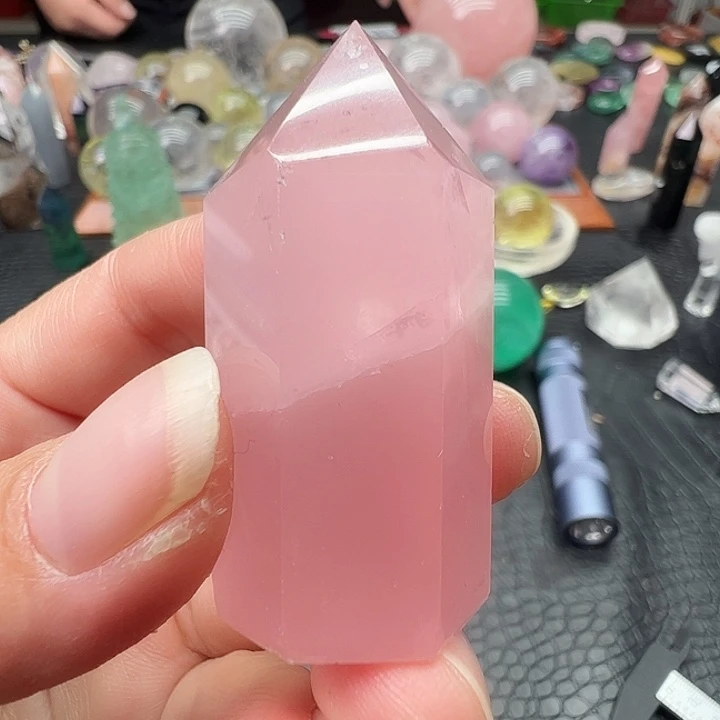 水晶珠宝半成品未镶嵌324