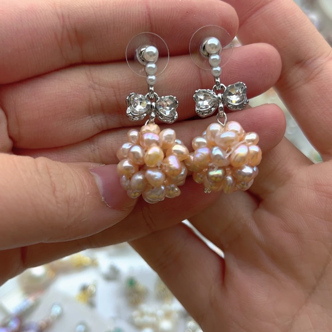 淡水珍珠颈饰未镶嵌