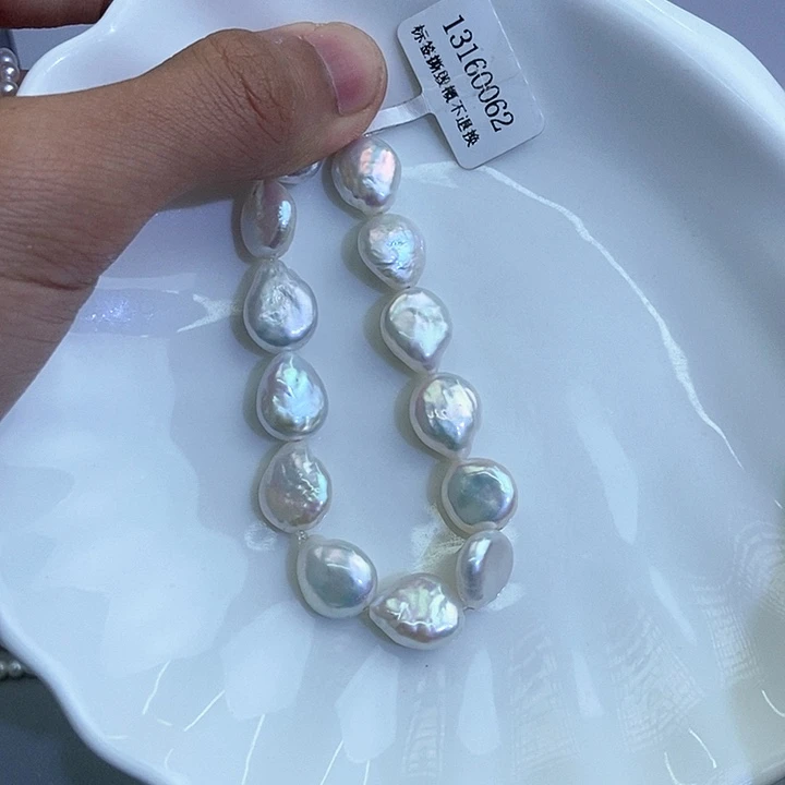 淡水珍珠项链未镶嵌