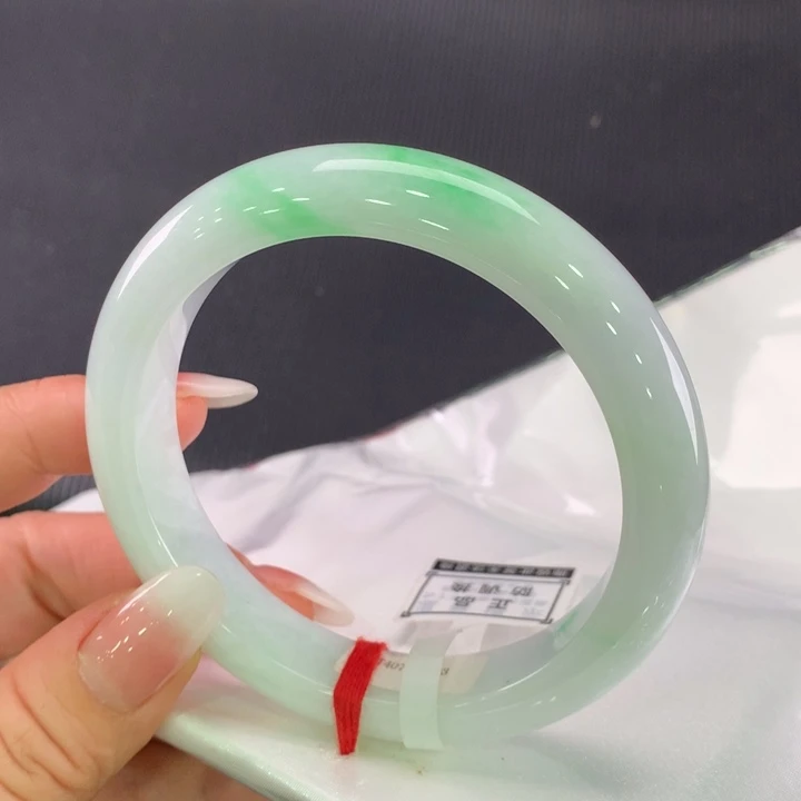 未镶嵌手镯翡翠正圈61