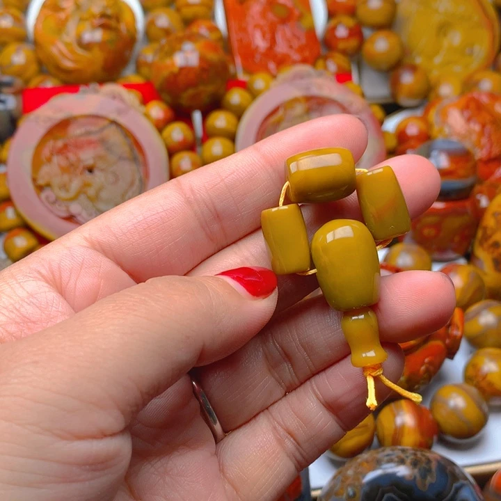 玛瑙/玉髓未镶嵌手串