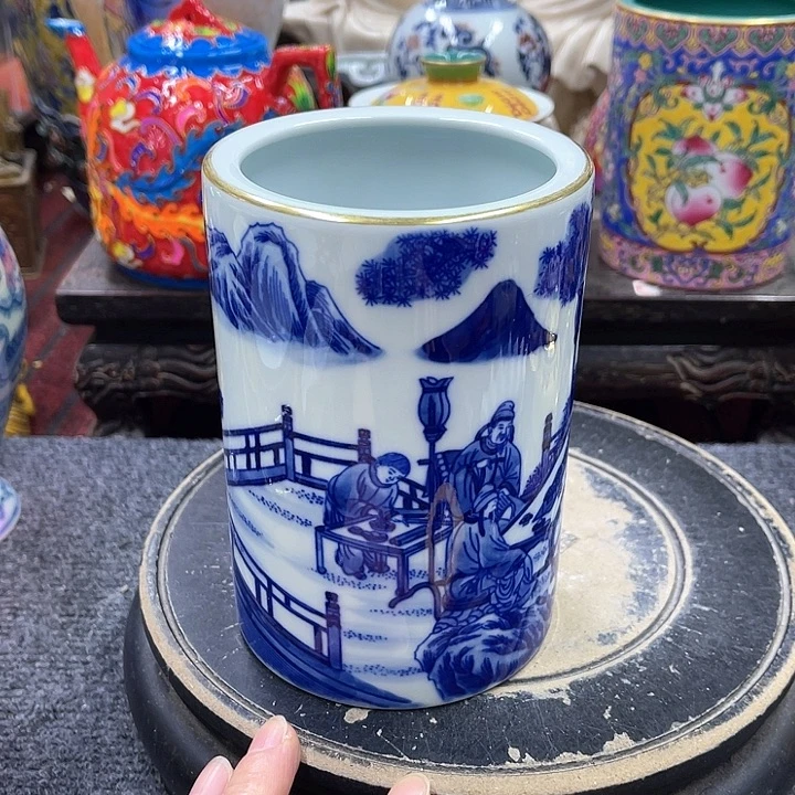 瓷片摆件家居设计风格
