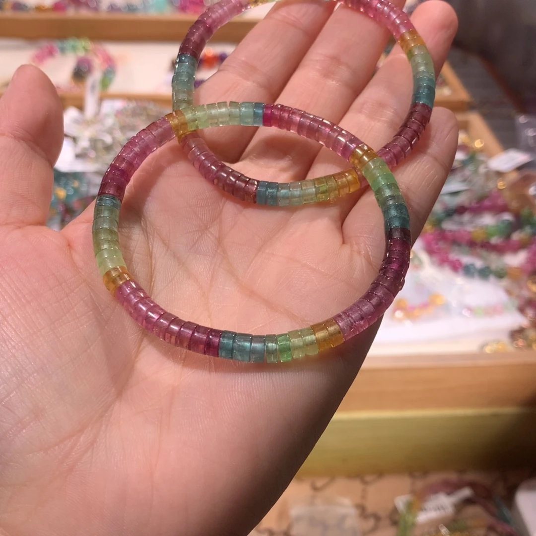 手串未镶嵌碧玺多样性发其一