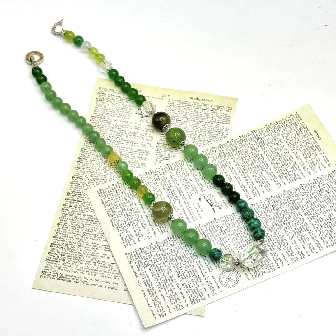 合金项链 「Richer」TB-099蓝绿水水项链