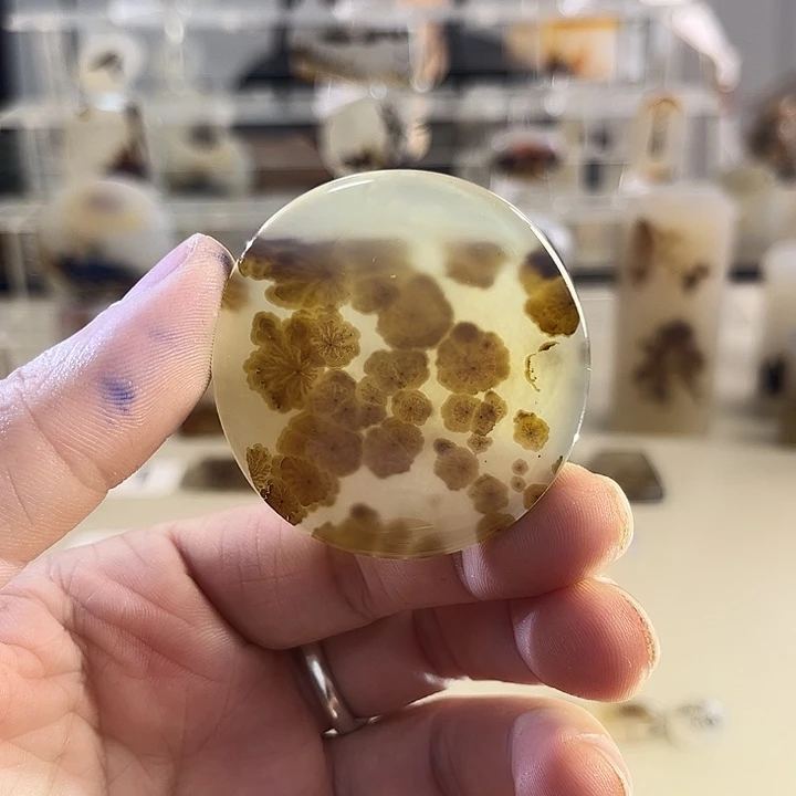 玛瑙/玉髓吊坠(不含链)未镶嵌