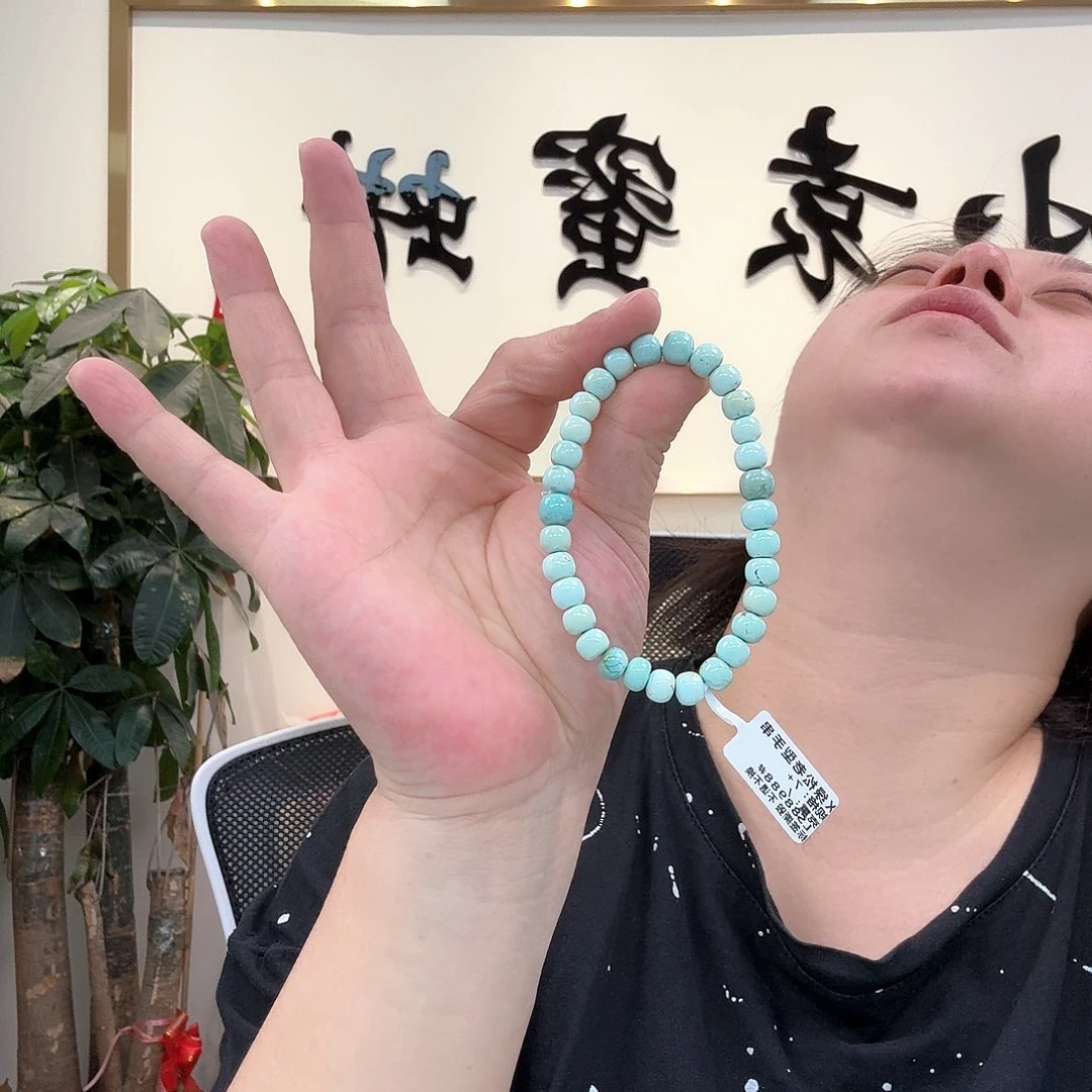 未镶嵌绿松石珠宝奇石47