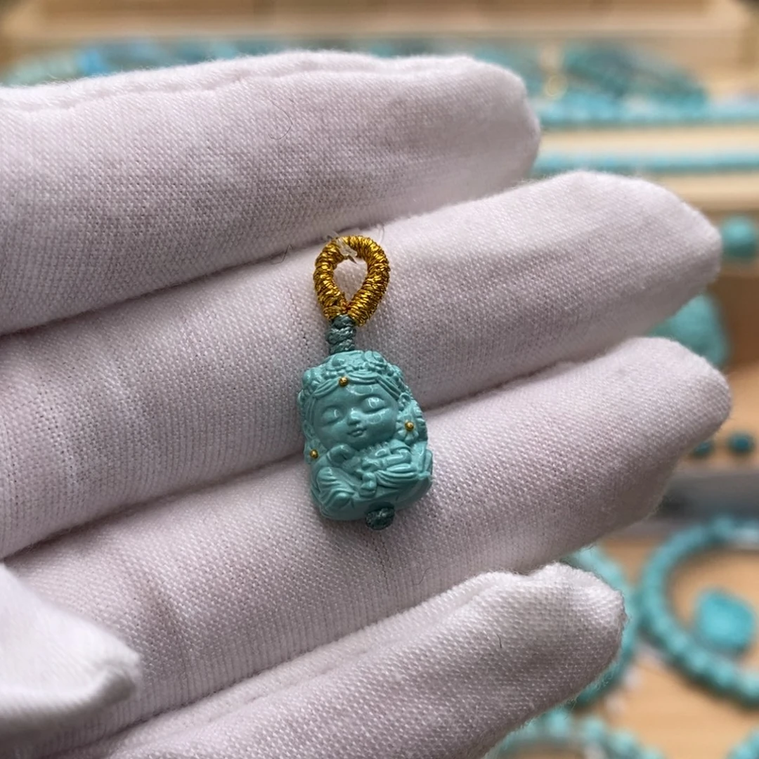 绿松石未镶嵌珠宝奇石