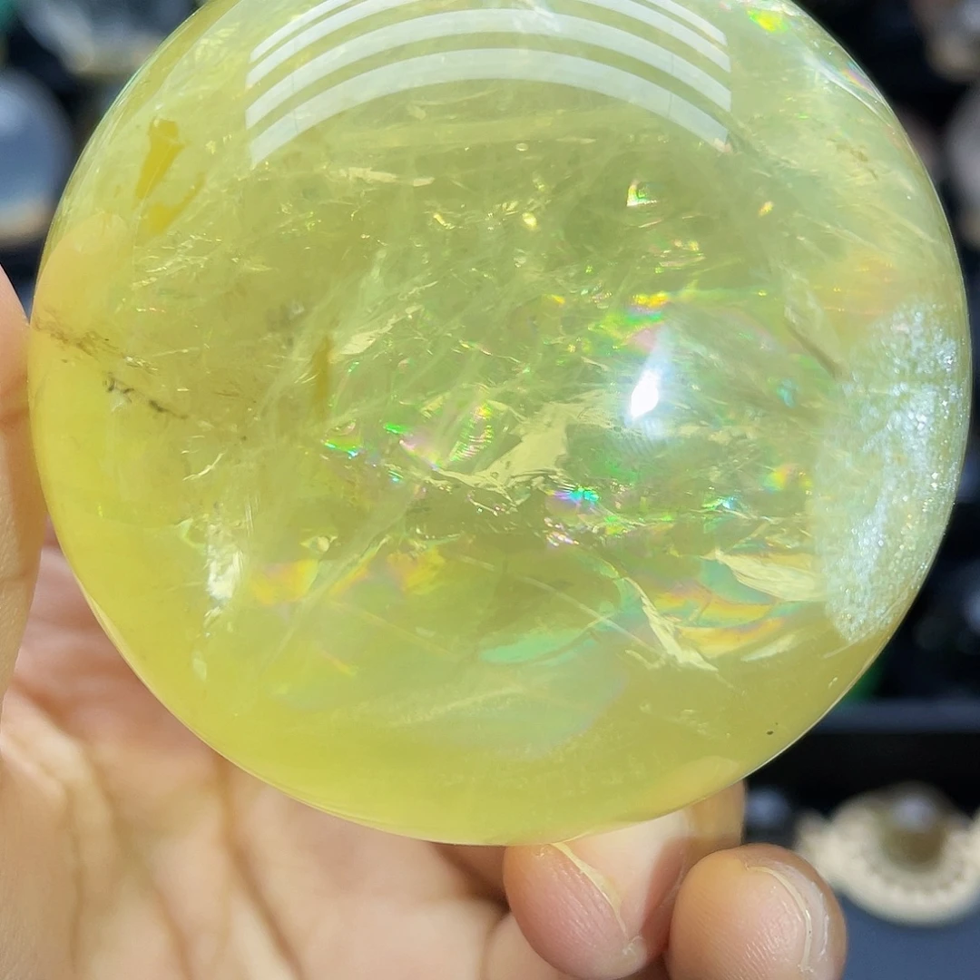 未镶嵌水晶珠宝半成品6cm
