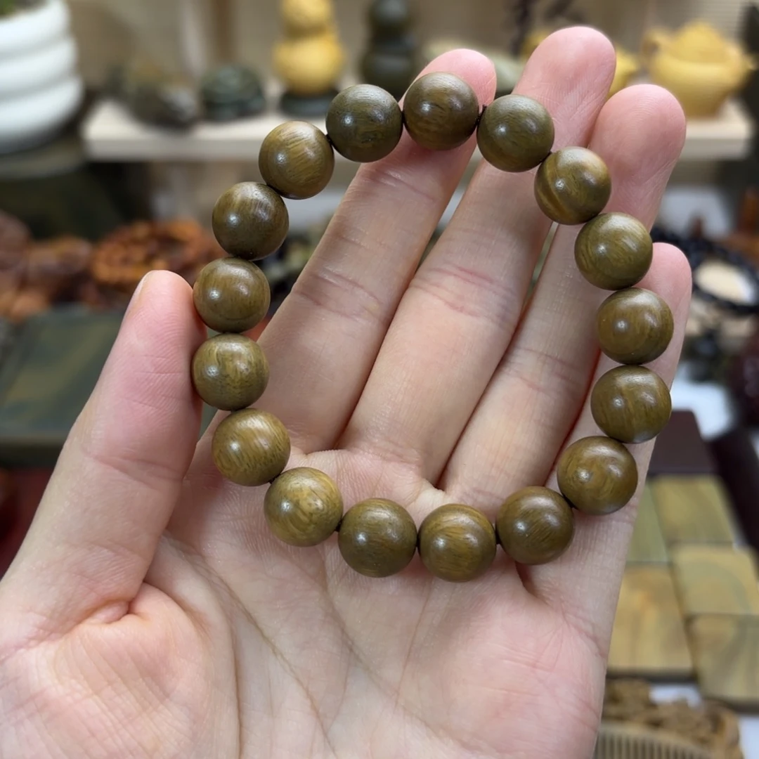 木绿檀1.2圆珠单圈