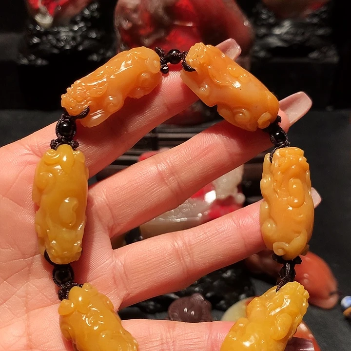 昌化石大师的作品漂亮的