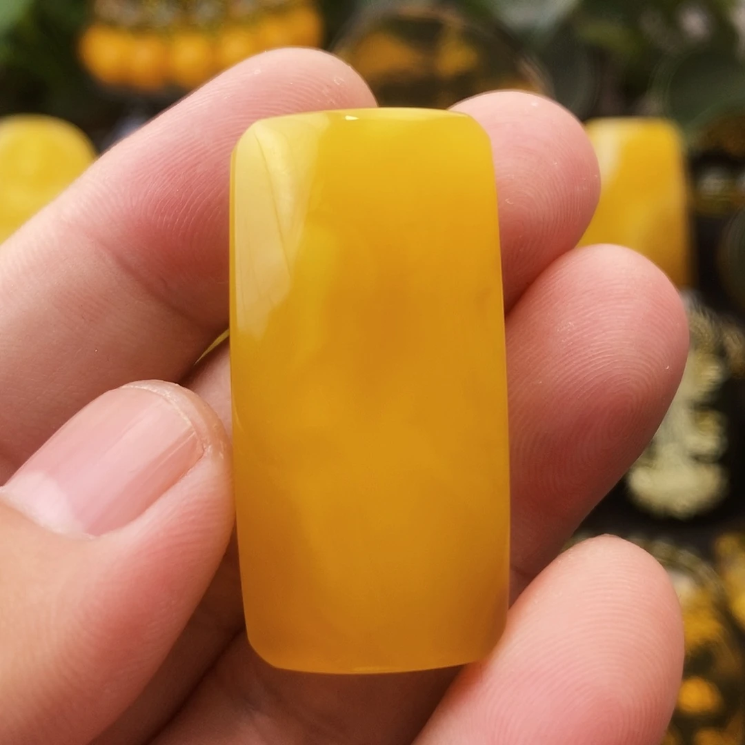 【闪购商品】未镶嵌吊坠(不含链)蜜蜡蜜蜡方牌