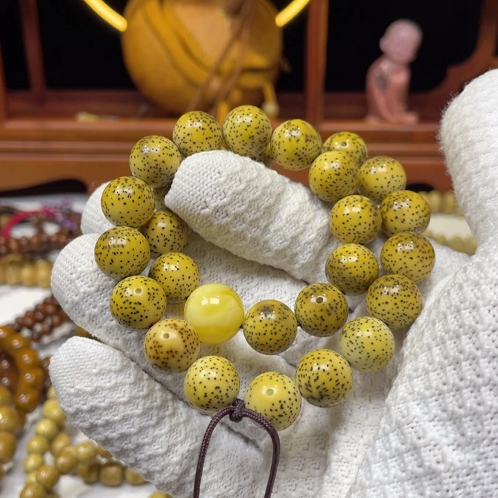 手串星月菩提13圆珠原生态手持