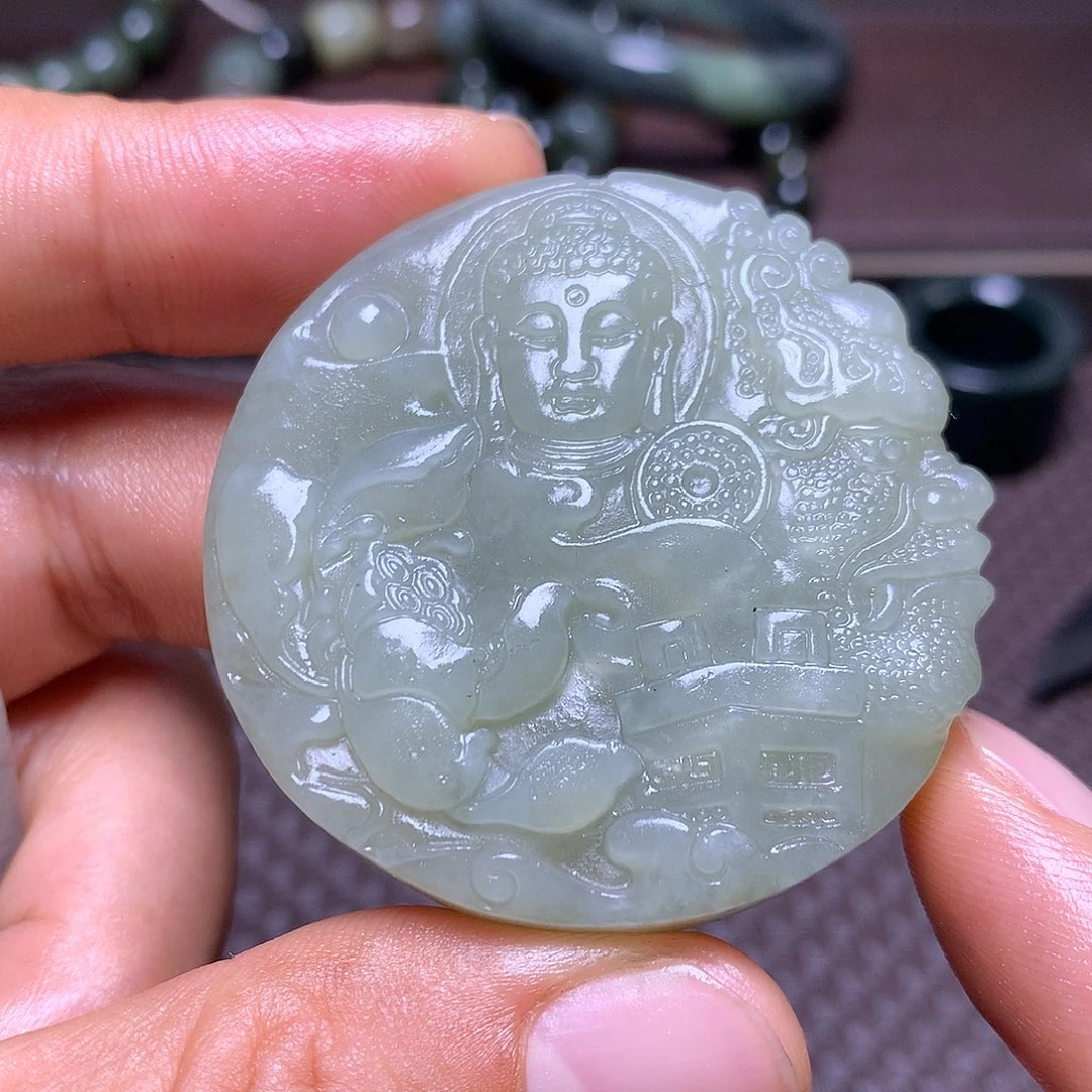 【闪购商品】和田玉未镶嵌颈饰