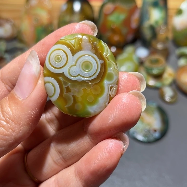 未镶嵌颈饰玛瑙/玉髓