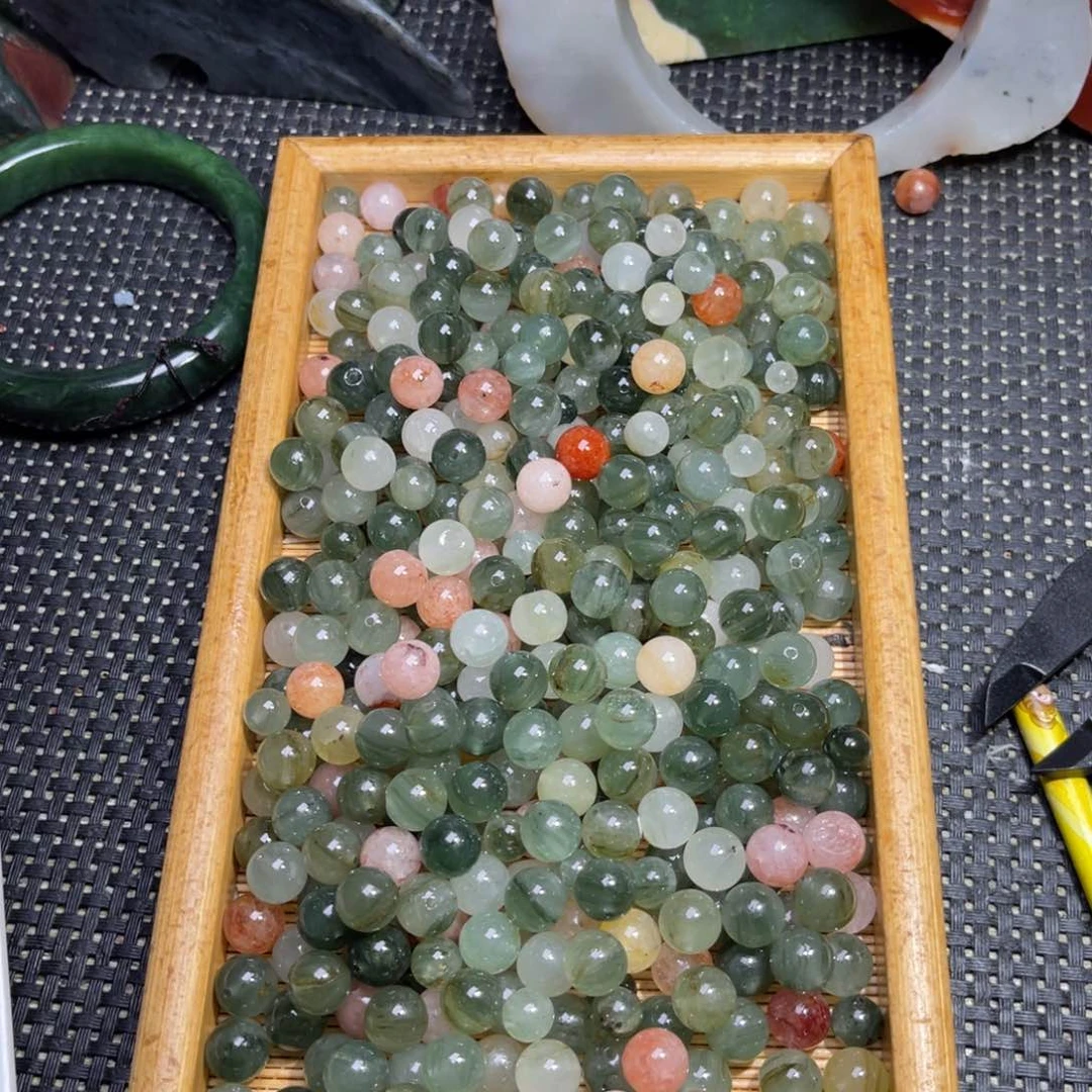 未镶嵌和田玉珠宝半成品丫*呀