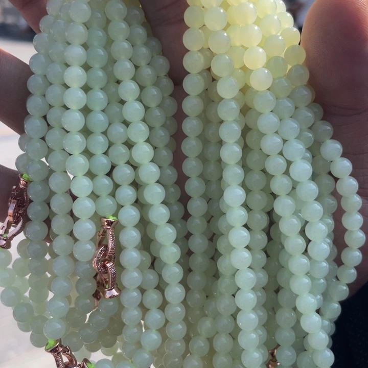 和田玉未镶嵌颈饰多样性发货，发其一