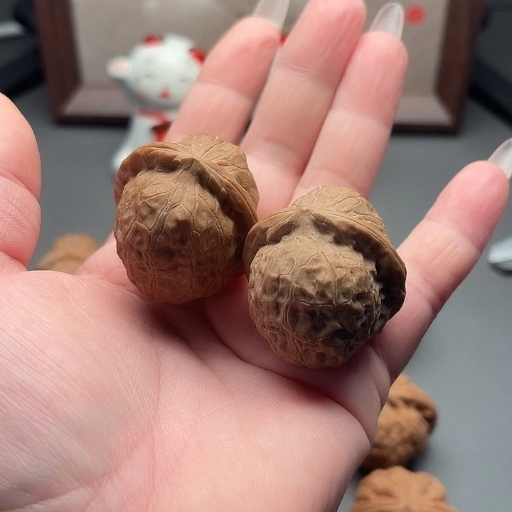 文玩核桃吊坠南瓜手捻34尺寸