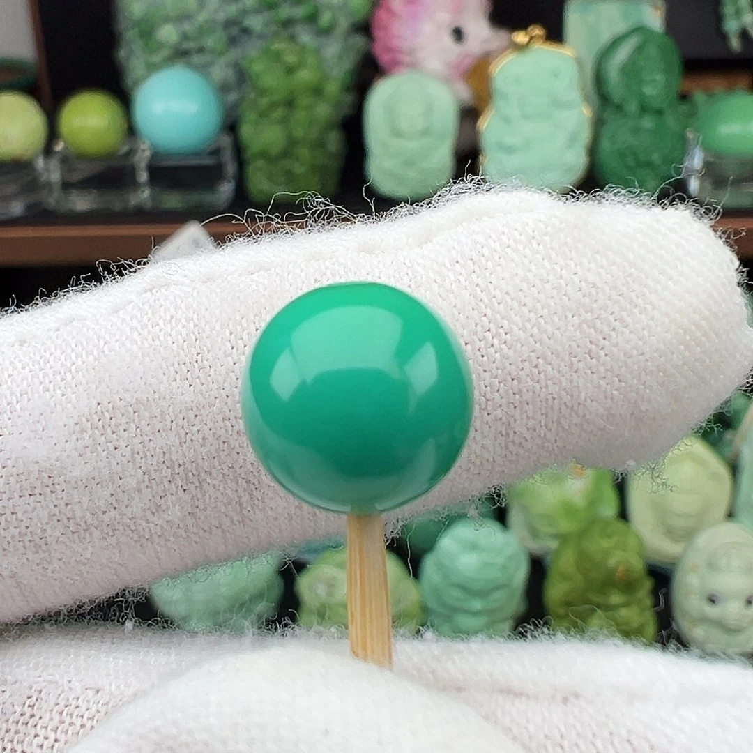 绿松石未镶嵌绿松石主播万丽