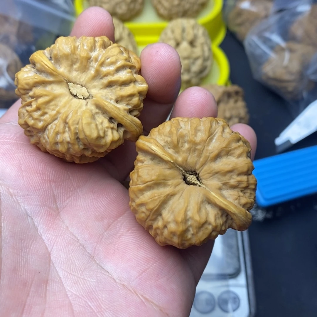 文玩核桃吊坠郡**品42微修青蛙