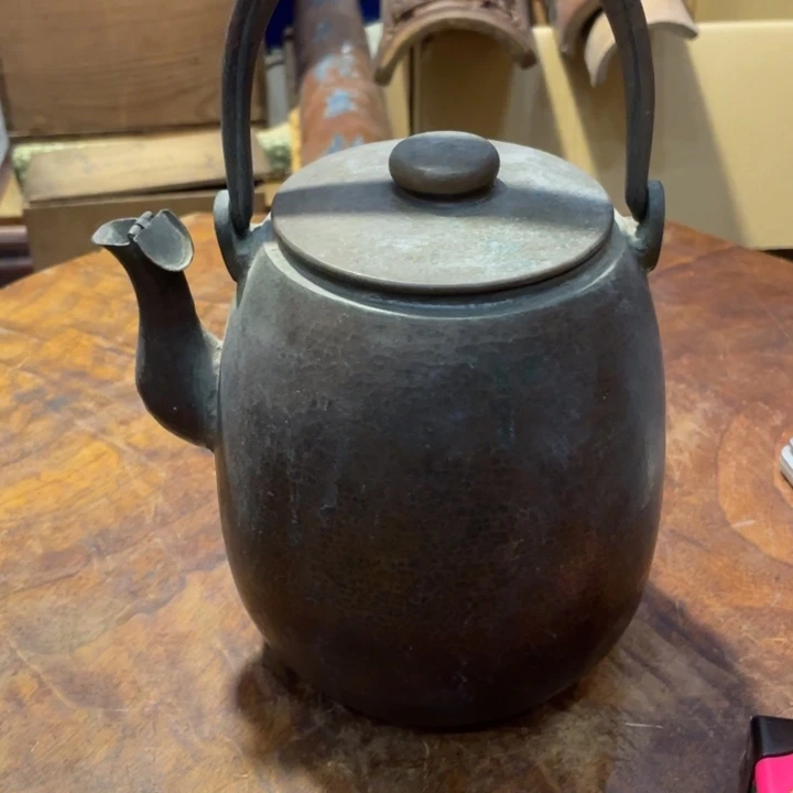 铜小六古美术工艺品