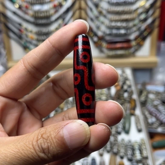 老***人玛瑙/玉髓未镶嵌颈饰