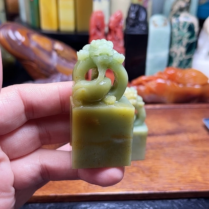 云南石所见即所得，缅绿