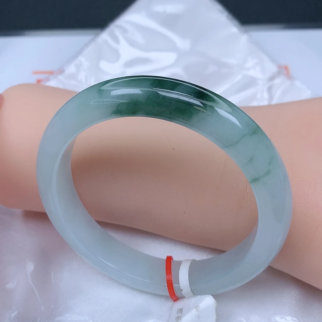 【闪购商品】未镶嵌手镯翡翠，57